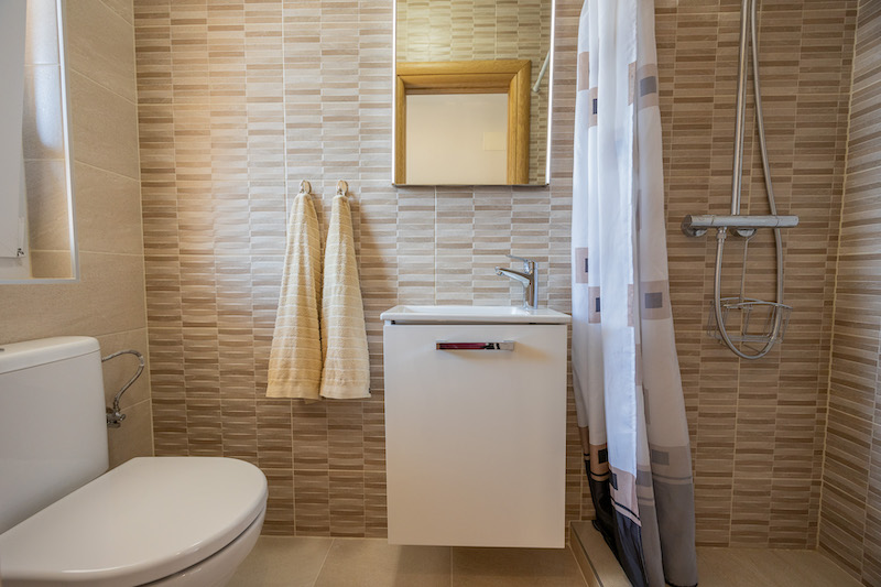 Bathroom with shower